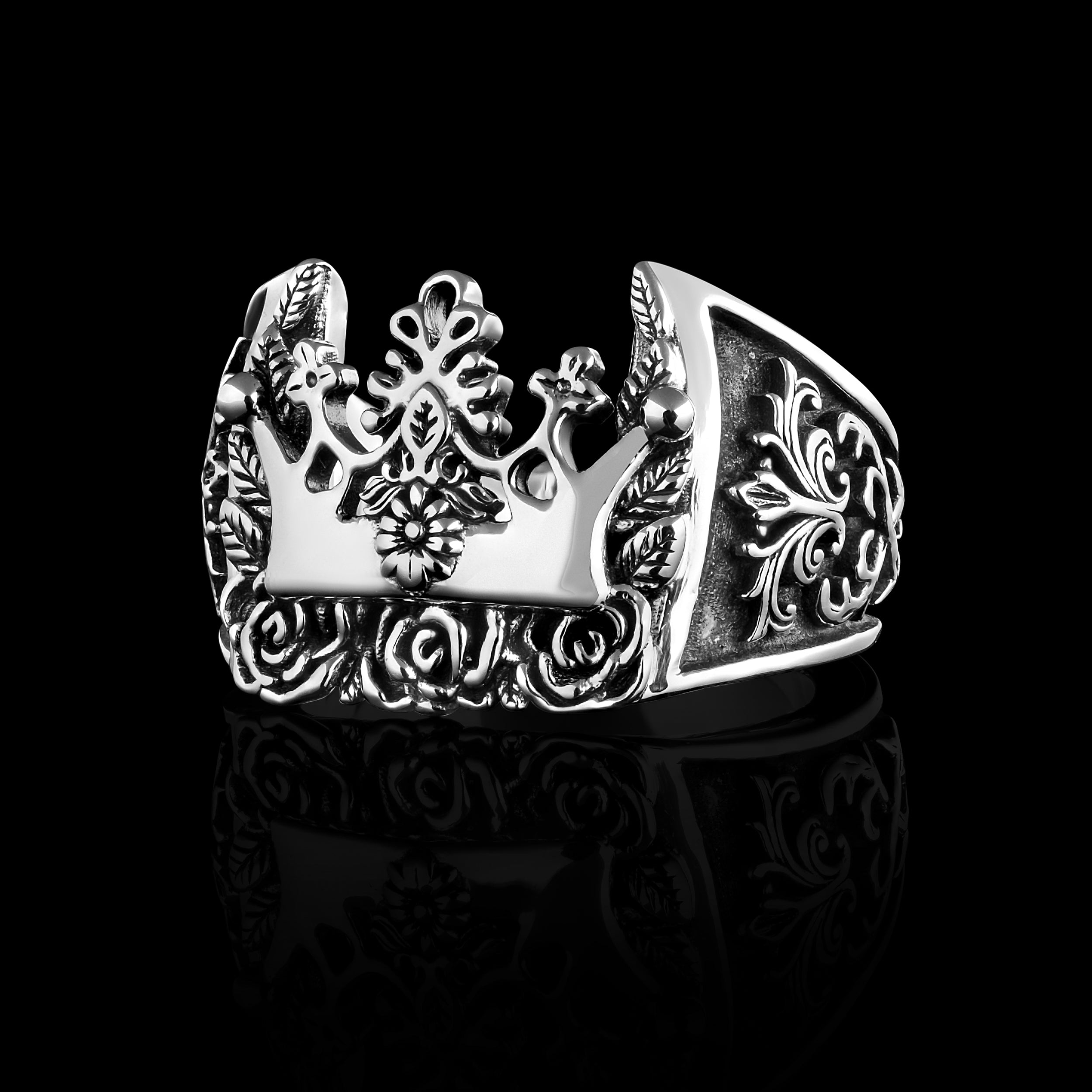 "Majesty" Sterling Silver Women's Ring