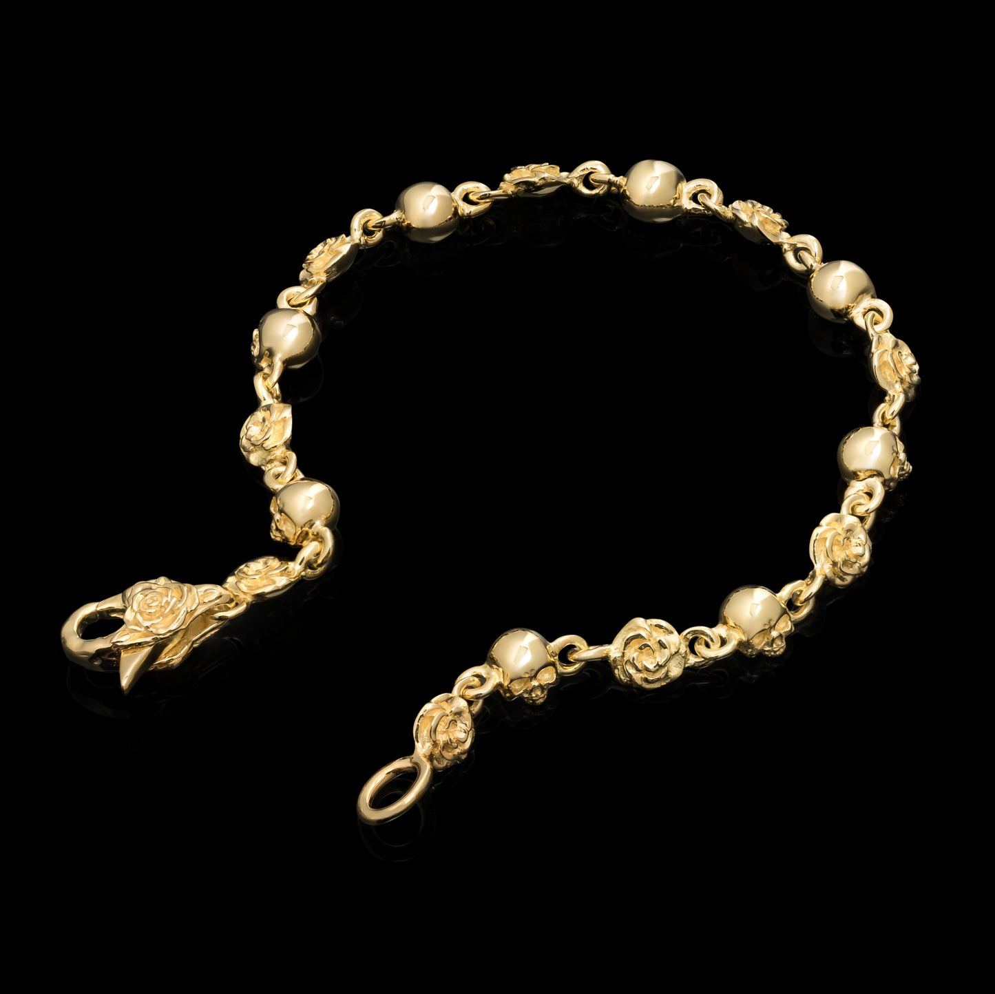 Heads Will Roll x Gold Vermeil