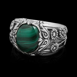 In Bloom x Malachite