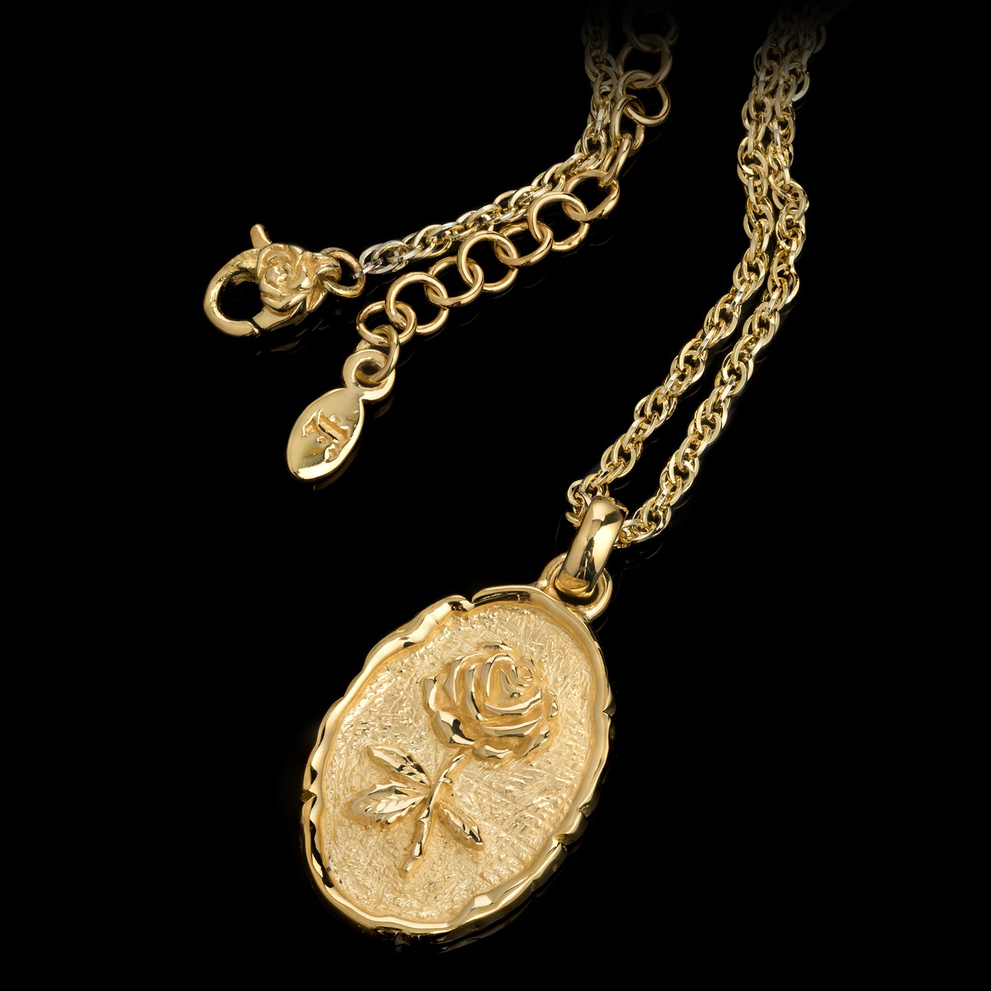No Bed of Roses x Gold Vermeil