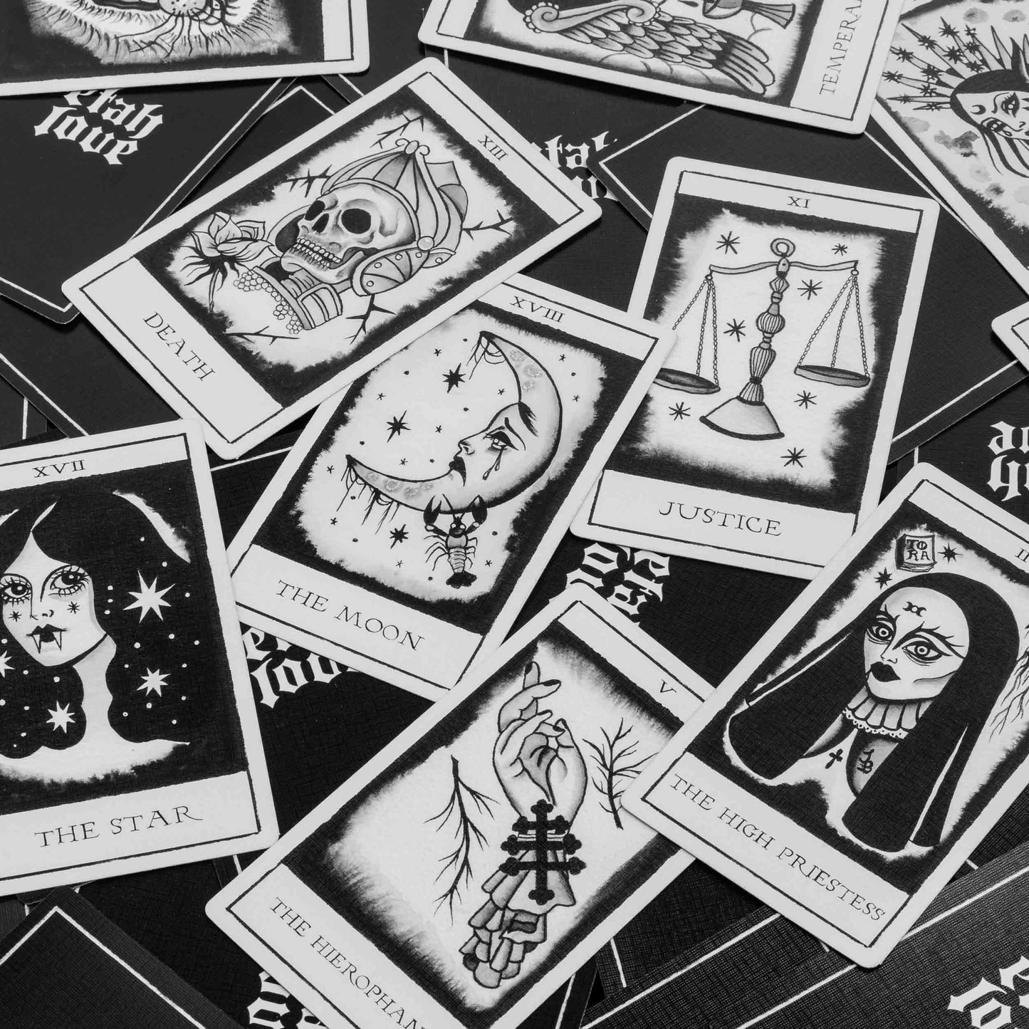 Second Sight Tarot Cards