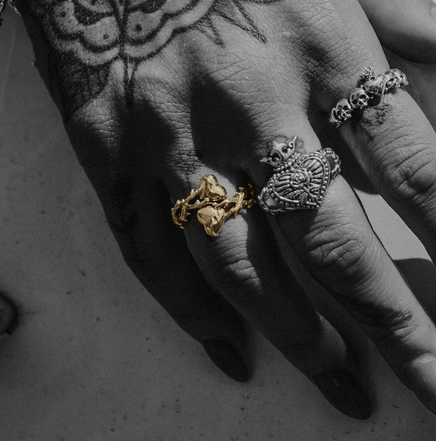 Thorn In My Side x Gold Vermeil