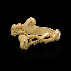 Thorn In My Side x Gold Vermeil