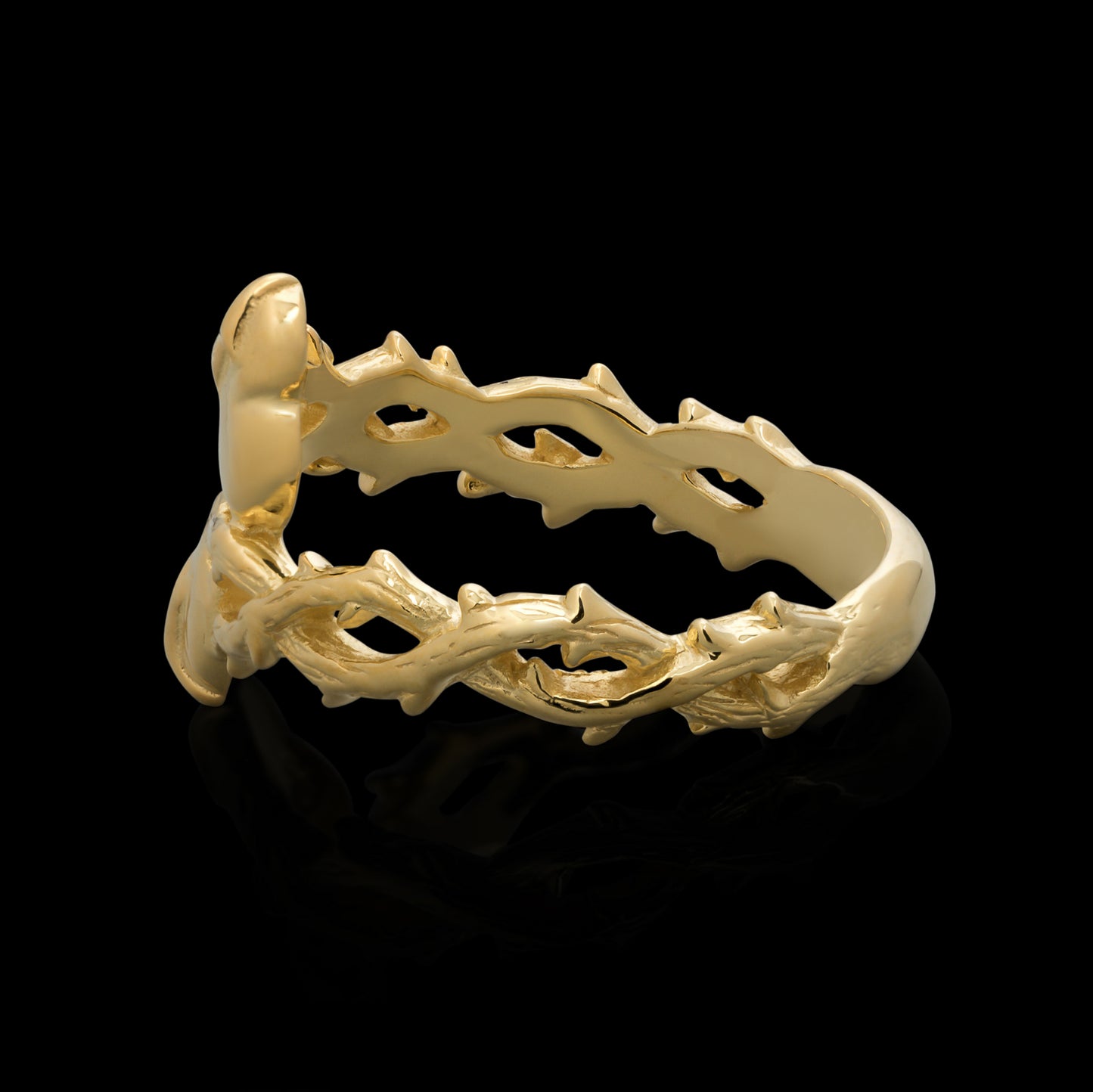 Thorn In My Side x Gold Vermeil
