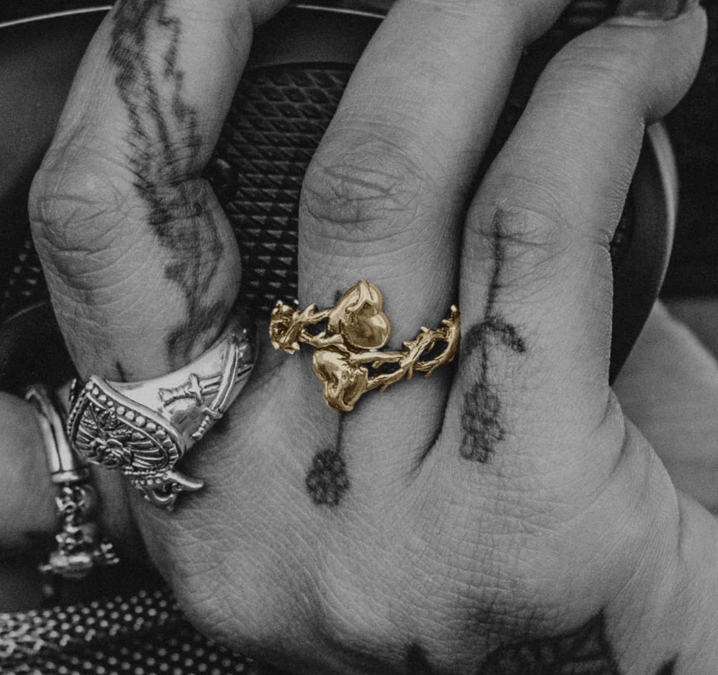 Thorn In My Side x Gold Vermeil
