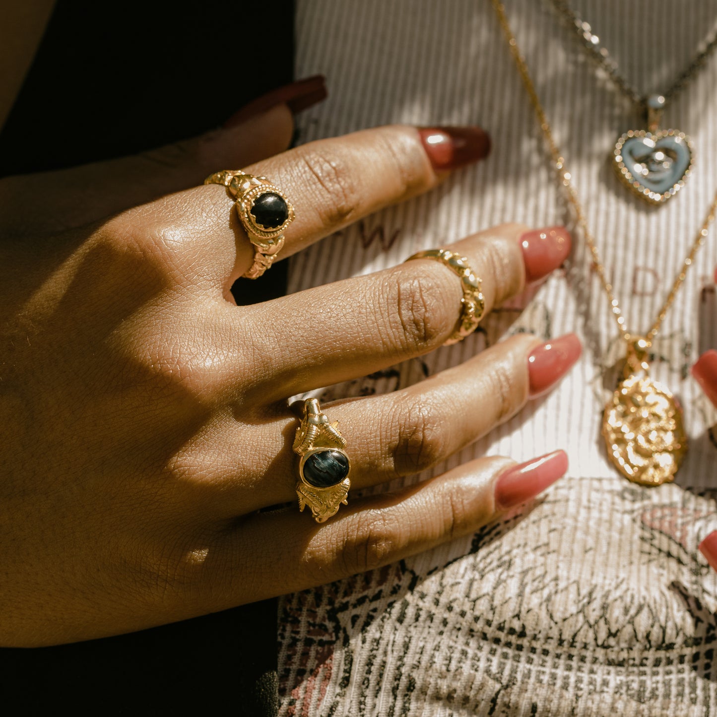 The Emperor x Gold Vermeil