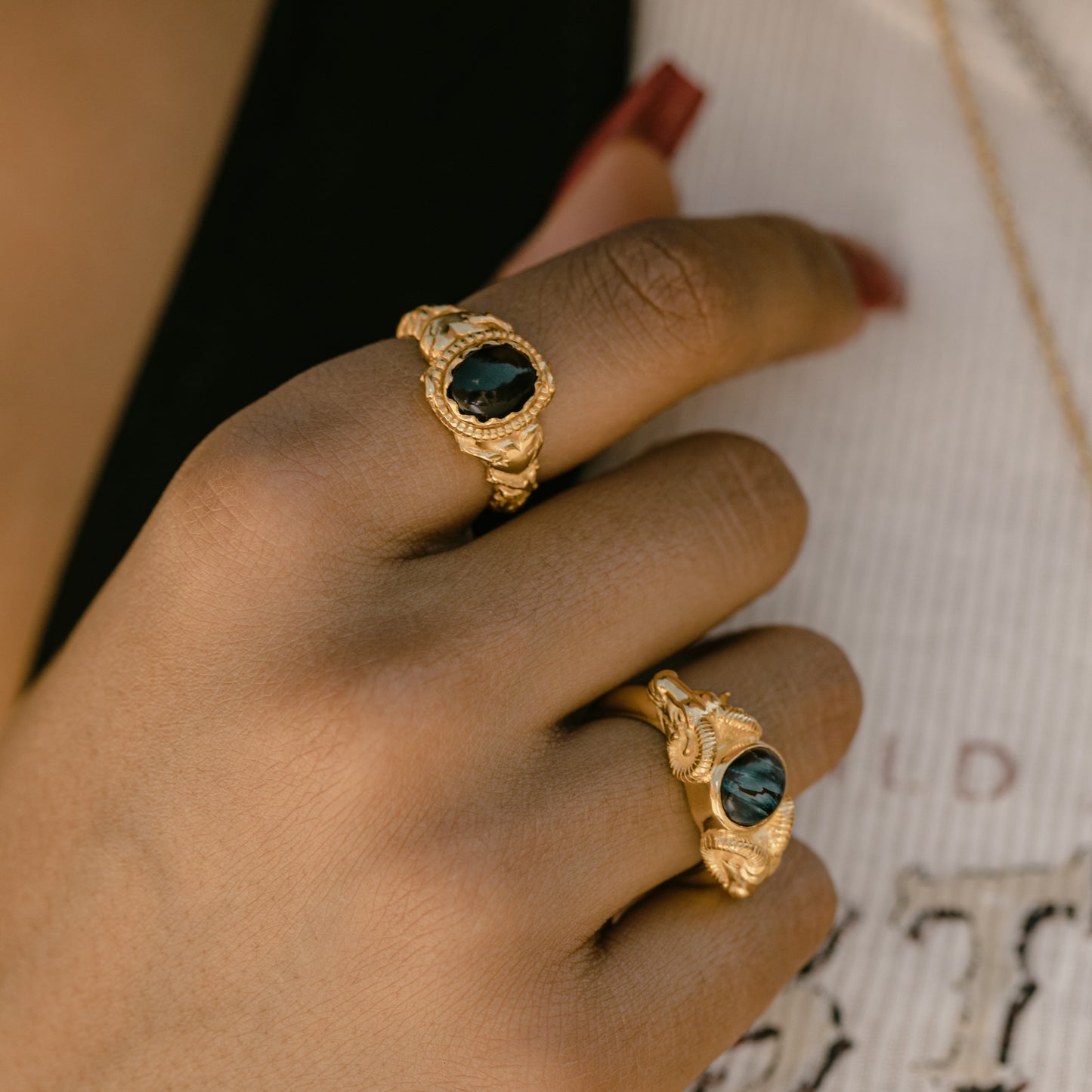 The Emperor x Gold Vermeil