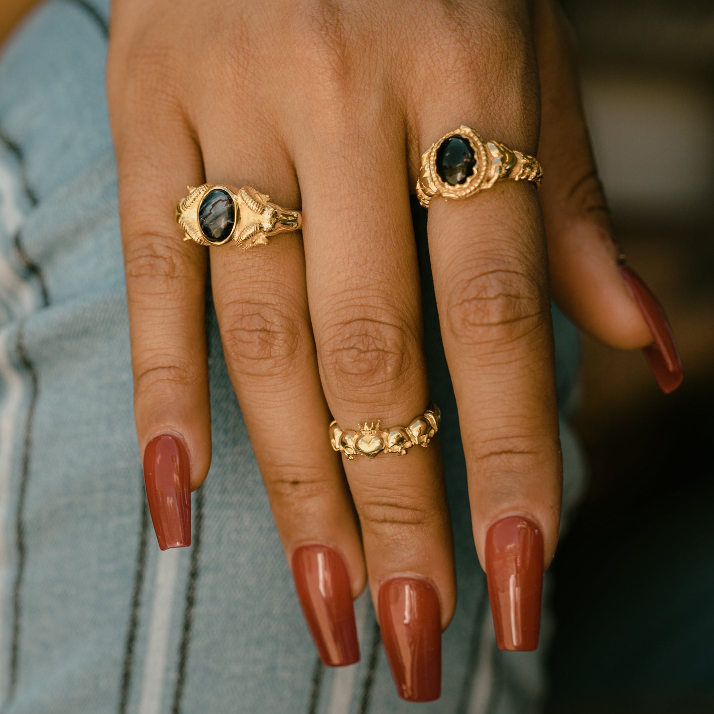 The Emperor x Gold Vermeil