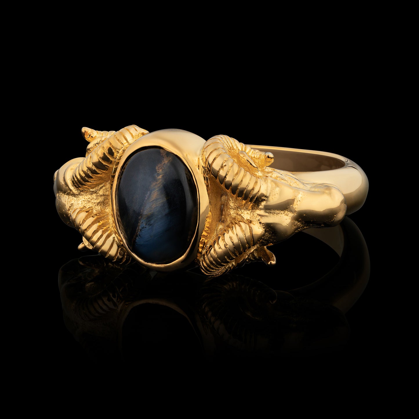 The Emperor x Gold Vermeil