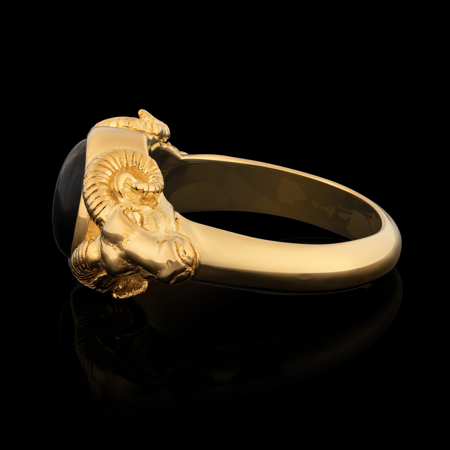 The Emperor x Gold Vermeil