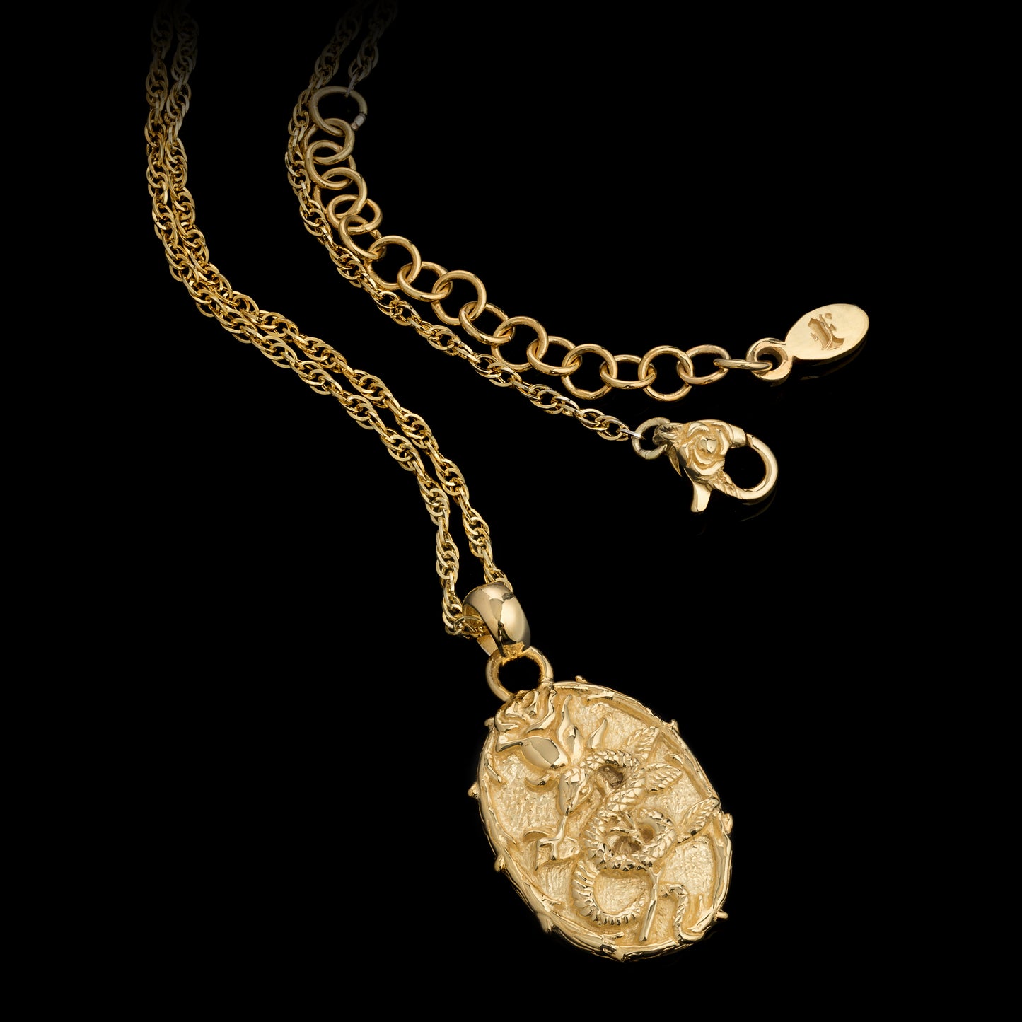 Snakebite x Gold Vermeil