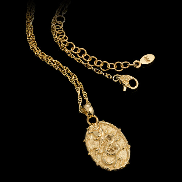 Snakebite x Gold Vermeil