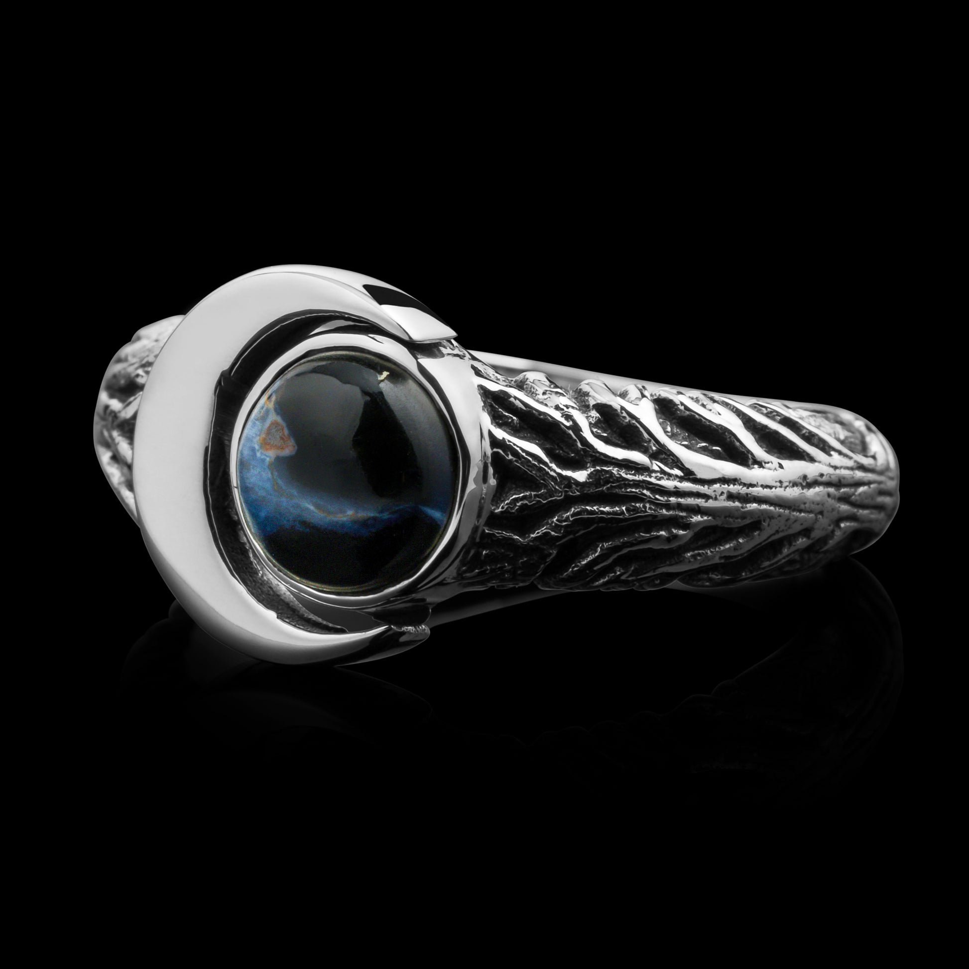 Etah Love | Sterling Silver Jewelry | Blue Moon Ring 4