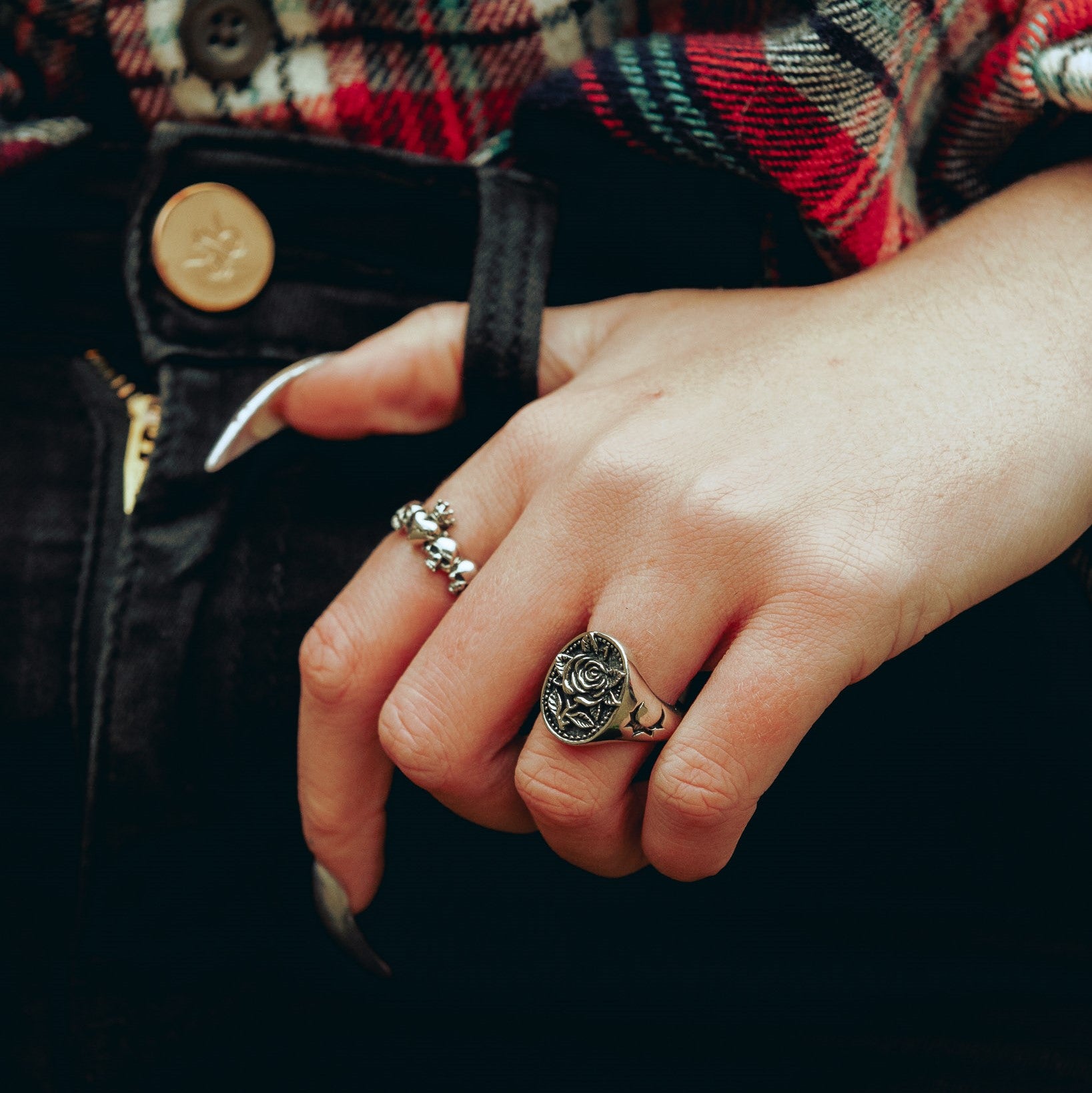 The great frog outlet rose ring