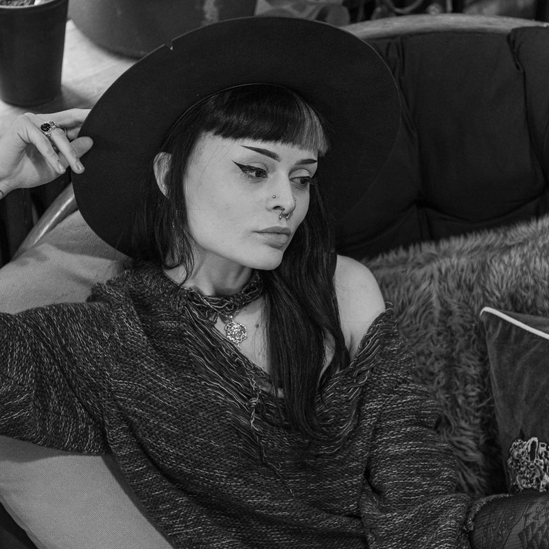 Joan Wide Brim Hat