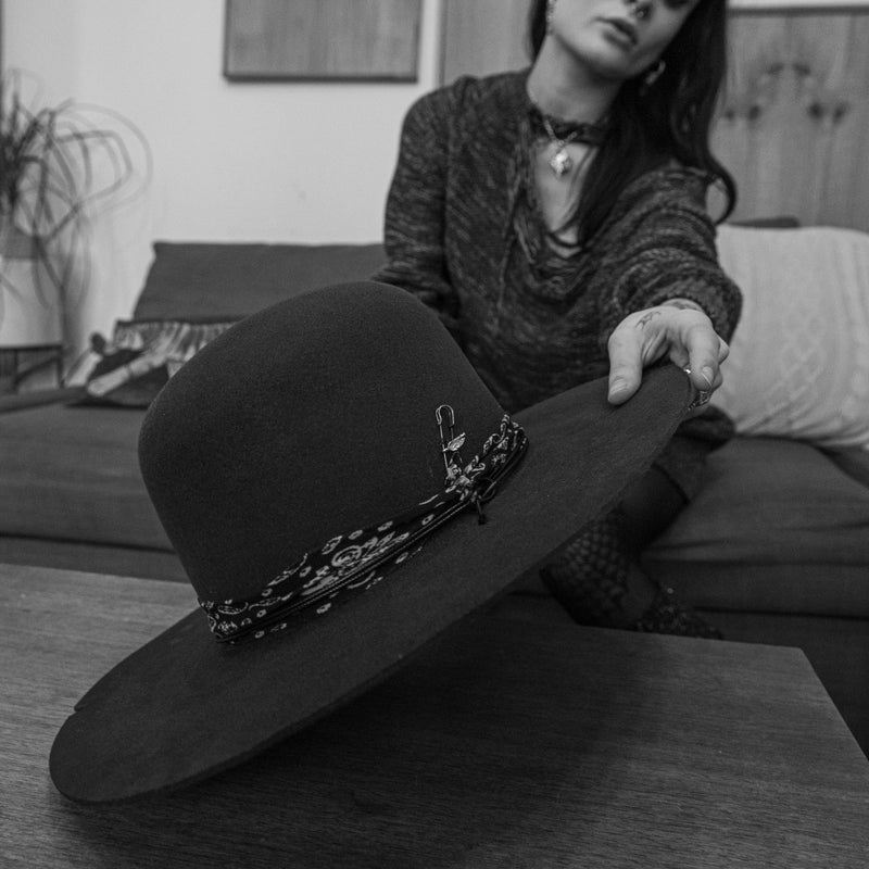 Joan Wide Brim Hat
