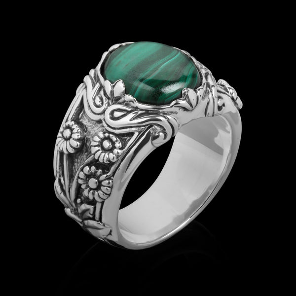 In Bloom x Malachite