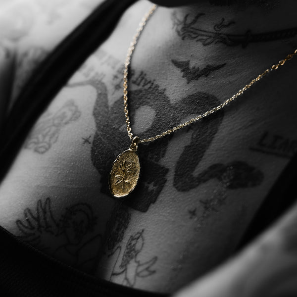 No Bed of Roses x Gold Vermeil