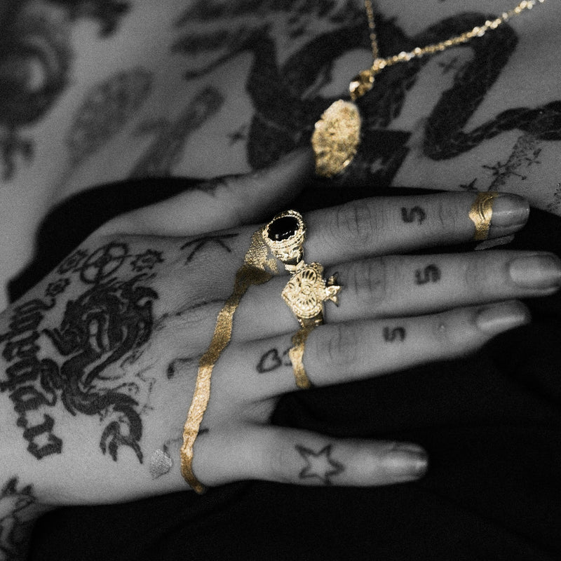 Royal Treatment x Gold Vermeil