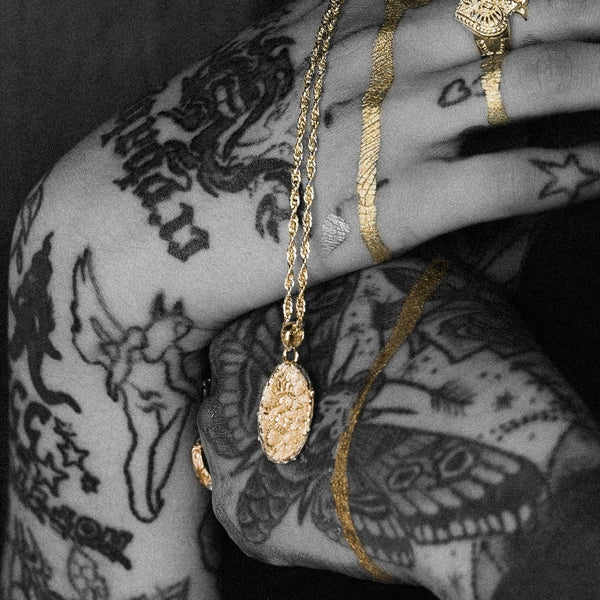 Snakebite x Gold Vermeil