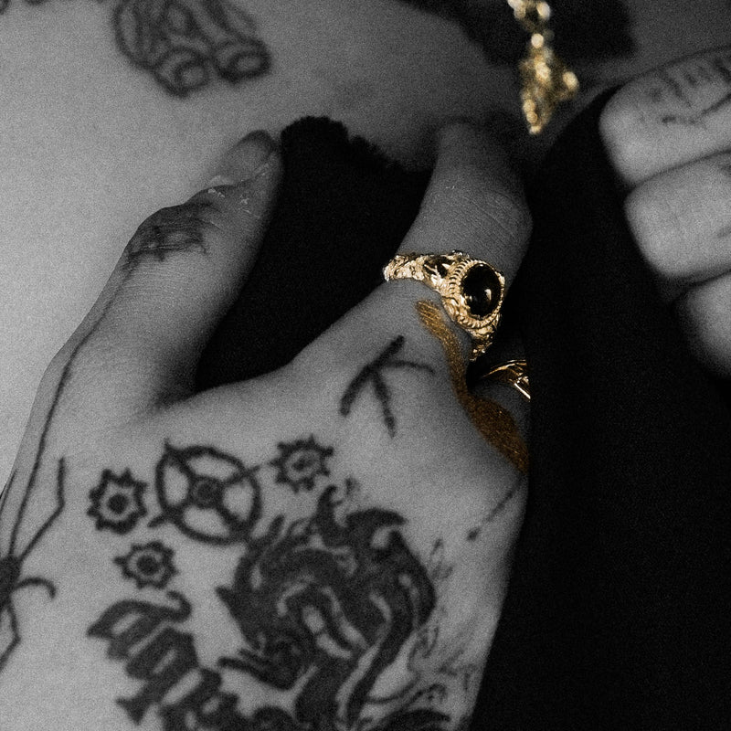 Hellcat x Gold Vermeil
