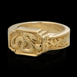 The Lovers x Gold Vermeil