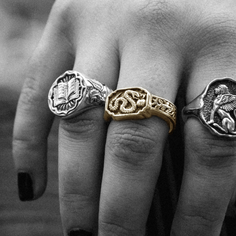 The Lovers x Gold Vermeil