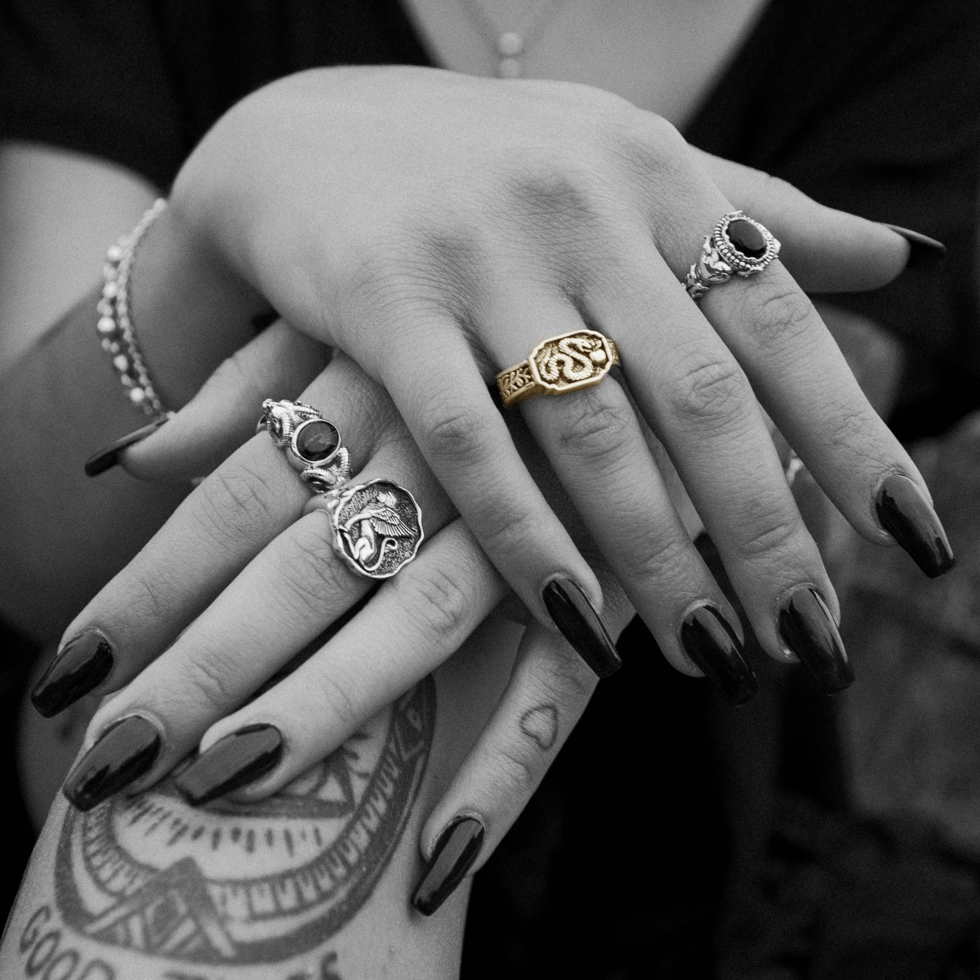 Etah Love | Sterling Silver Jewelry | The Lovers x Gold Vermeil Ring