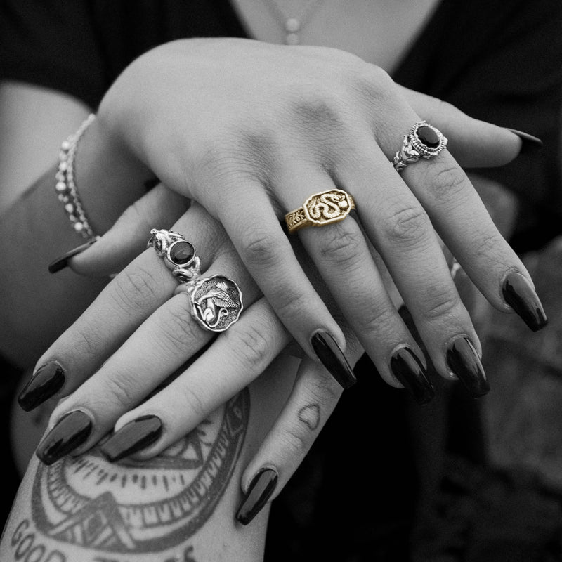 The Lovers x Gold Vermeil