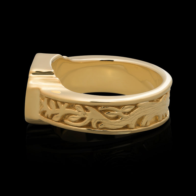 The Lovers x Gold Vermeil