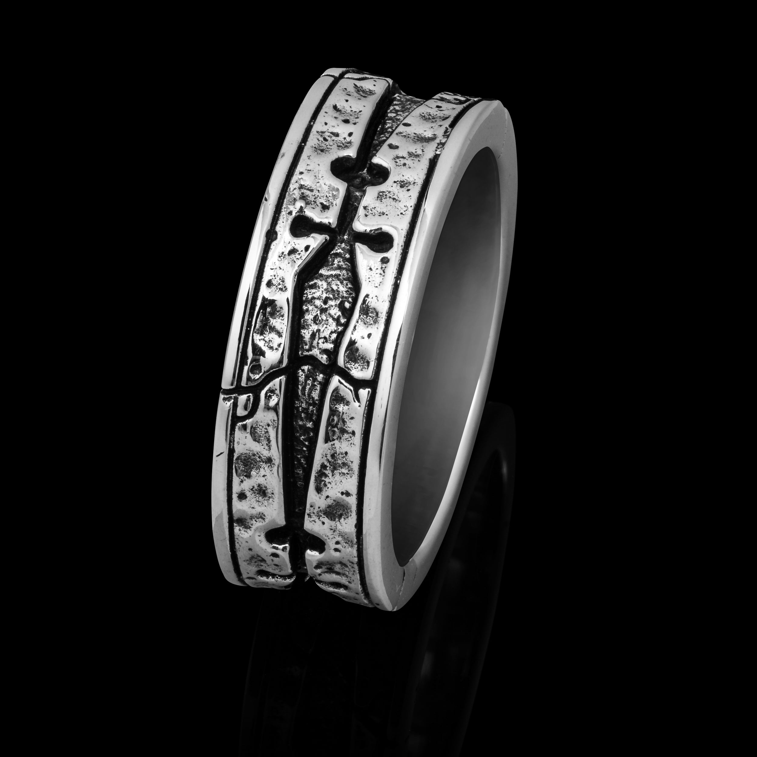 Gearhead wedding hotsell rings